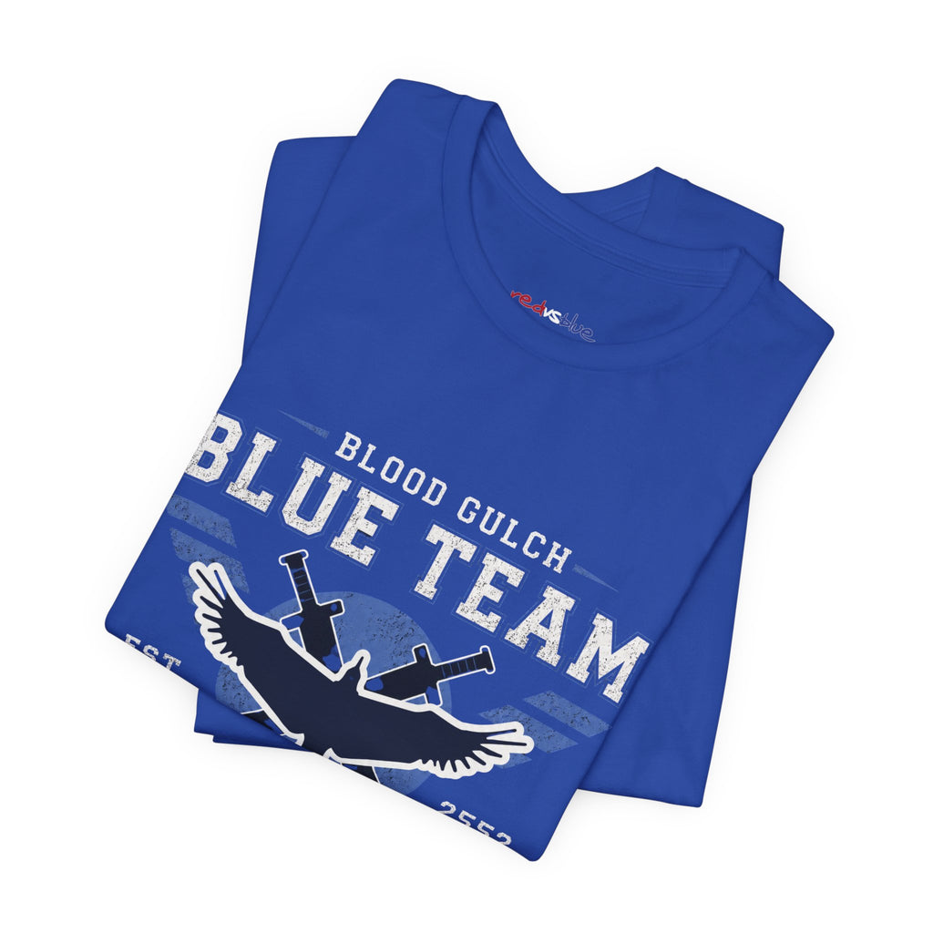 Blood Gulch Blue Team - Jersey Tee