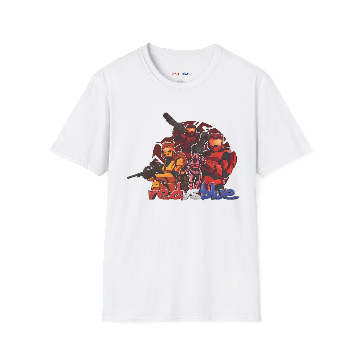 Red Team - Red Vs Blue Shirt