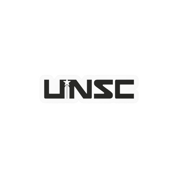 UNSC Vinyl Sticker