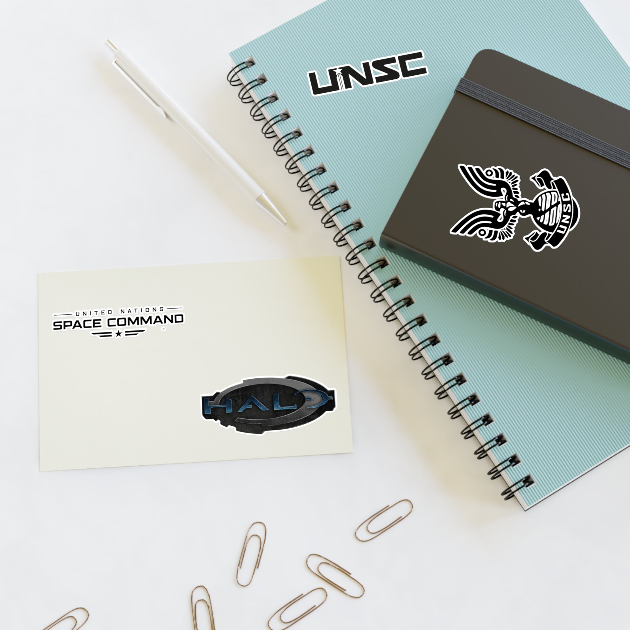 UNSC Sticker Sheet