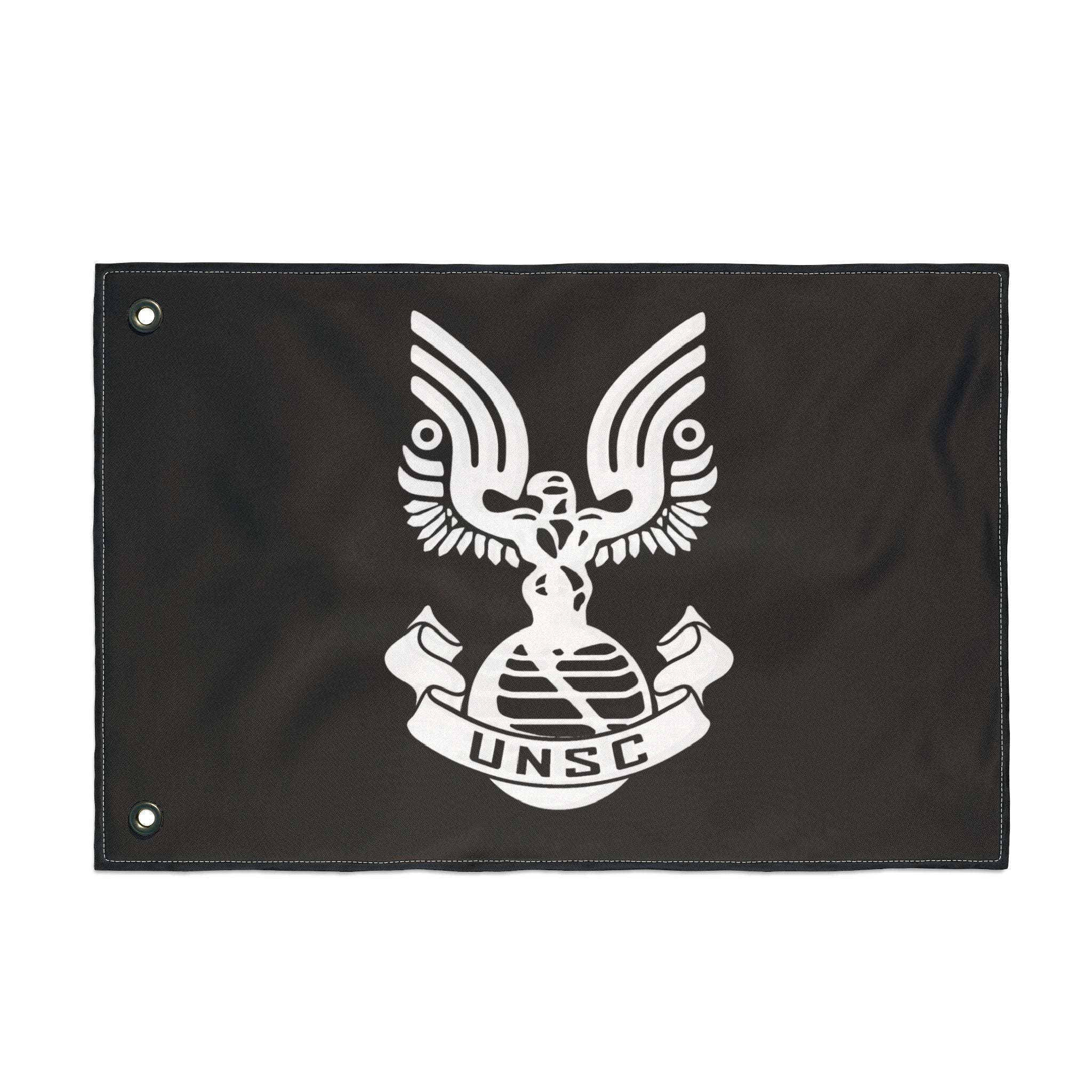 UNSC Double-Sided Flag