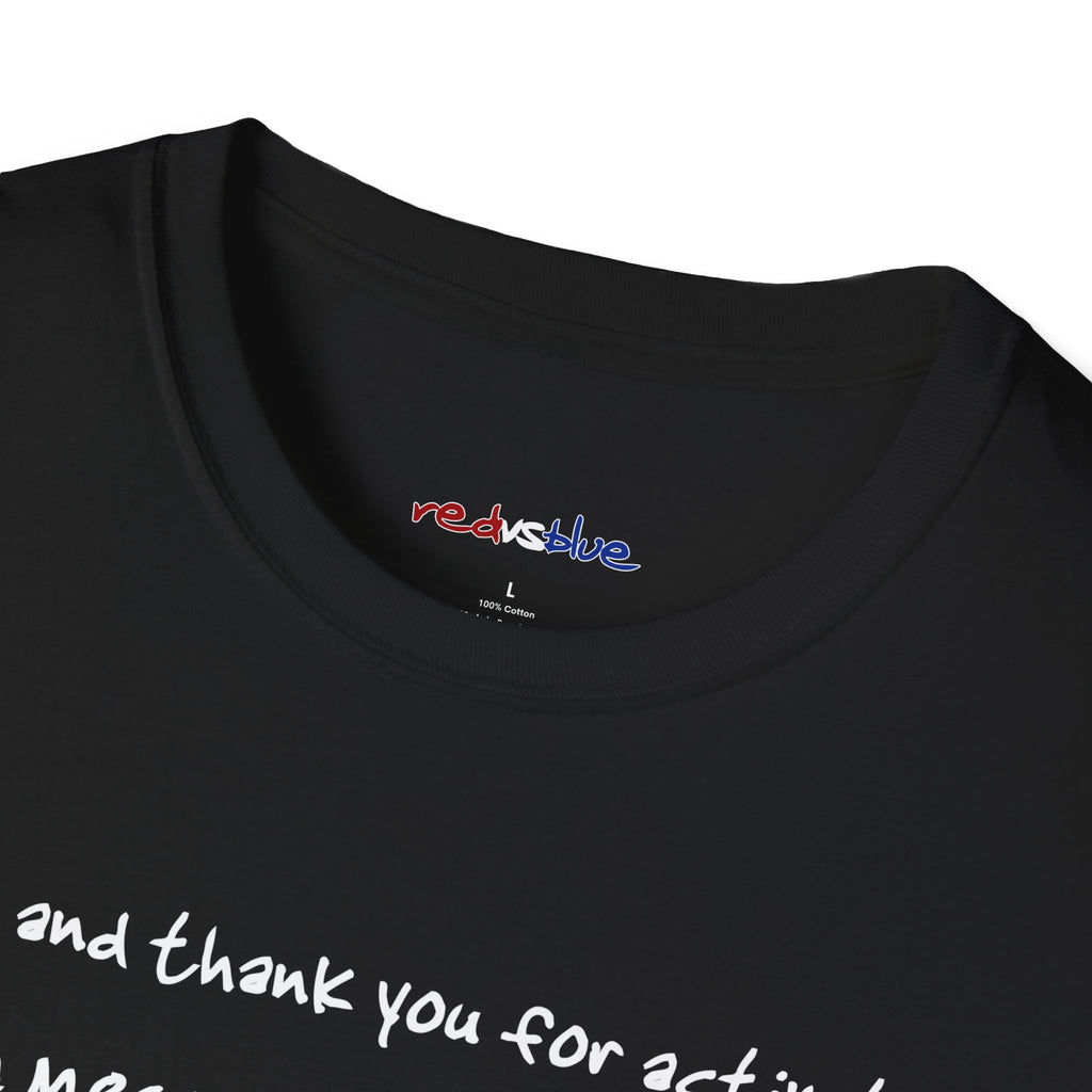 Sheila The Tank - Red Vs Blue Tee
