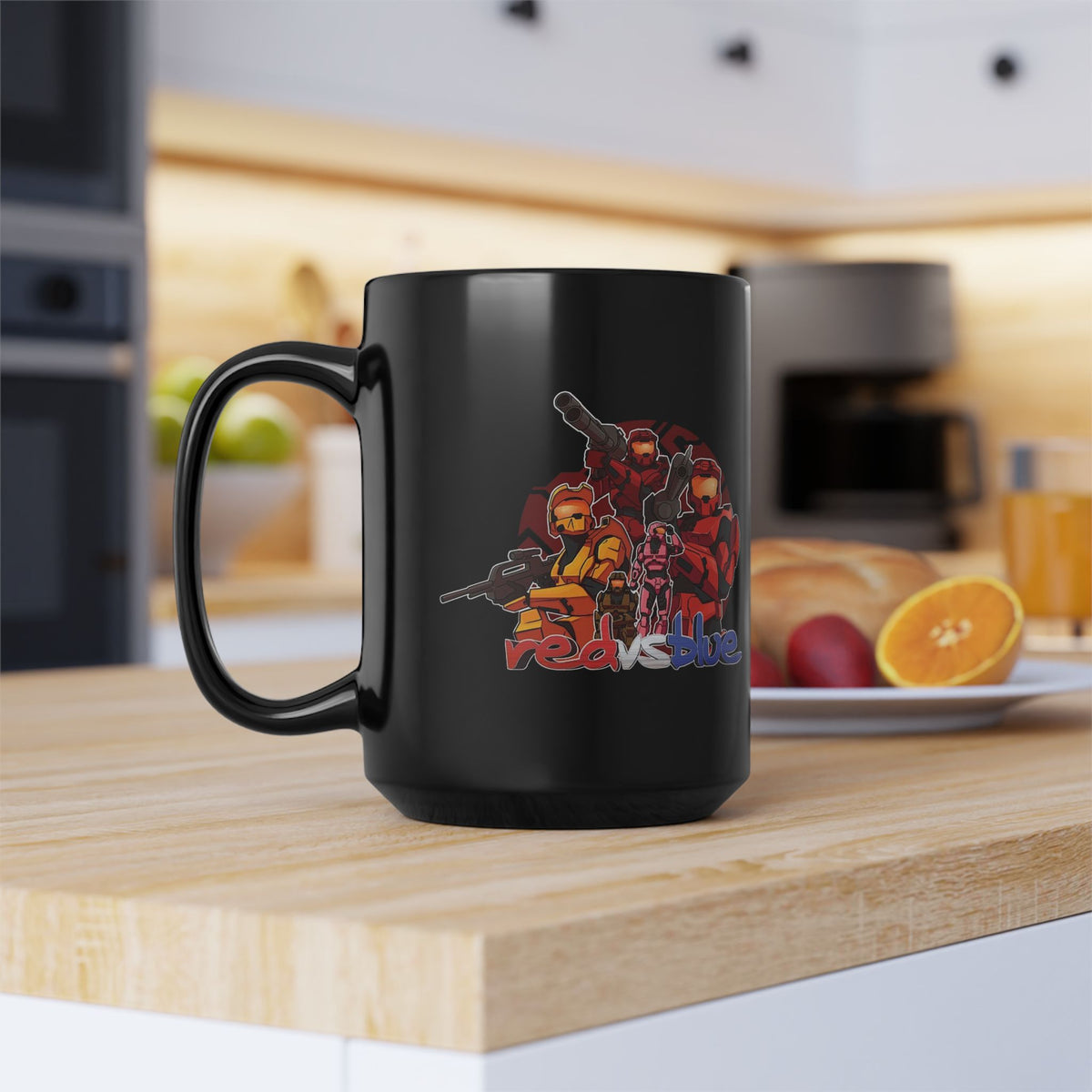 Red Team - Red Vs Blue Mug