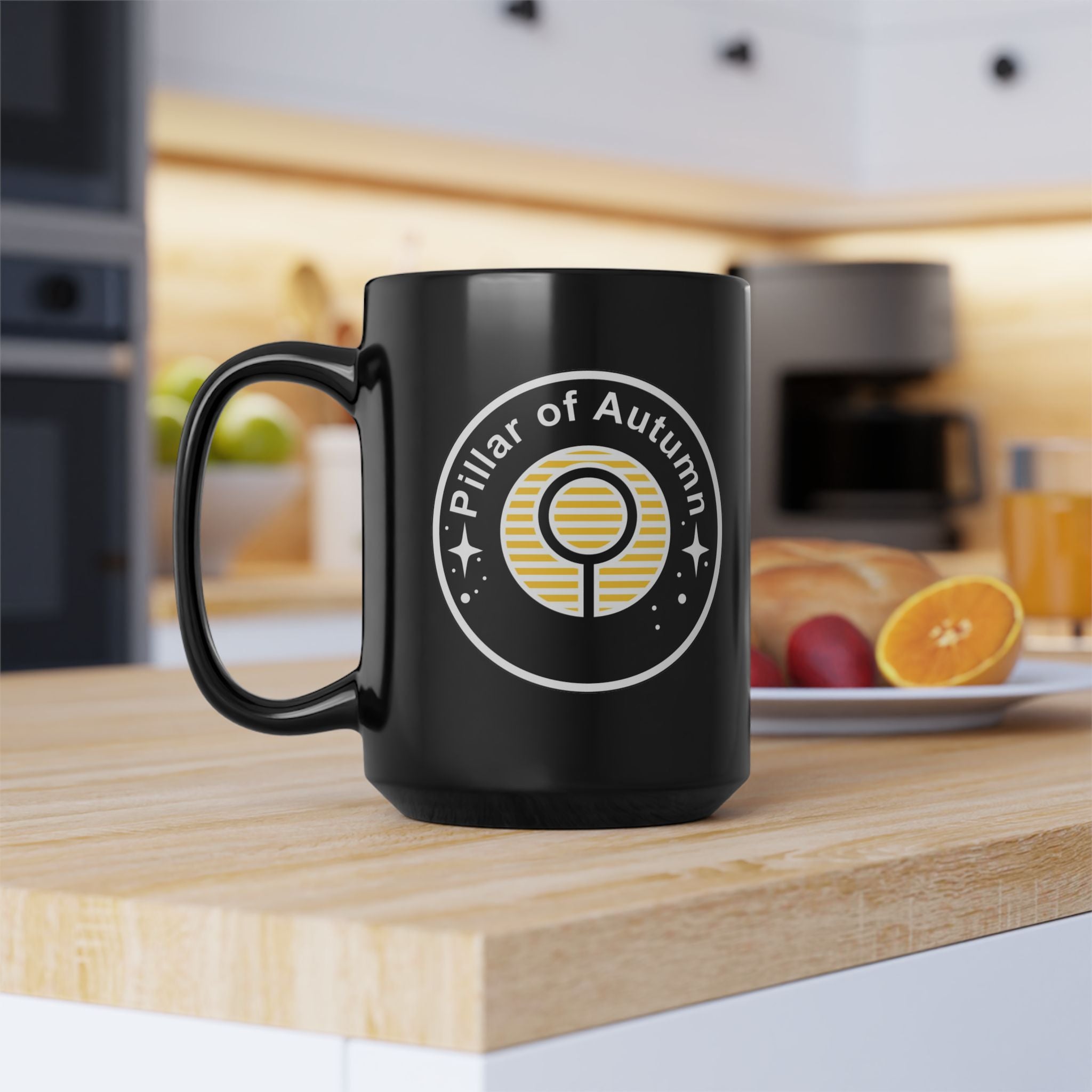 Pillar of Autumn Logo Mug