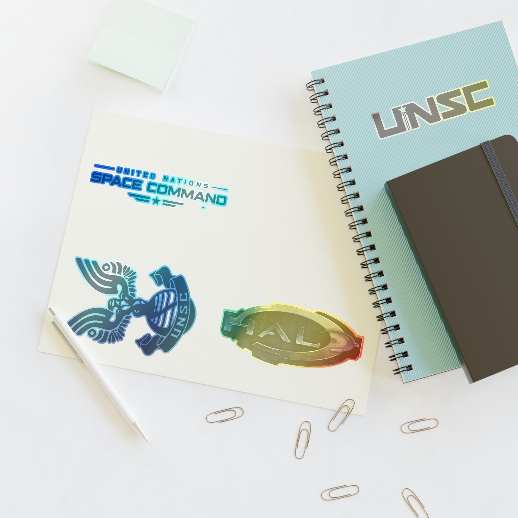 UNSC Sticker Sheet