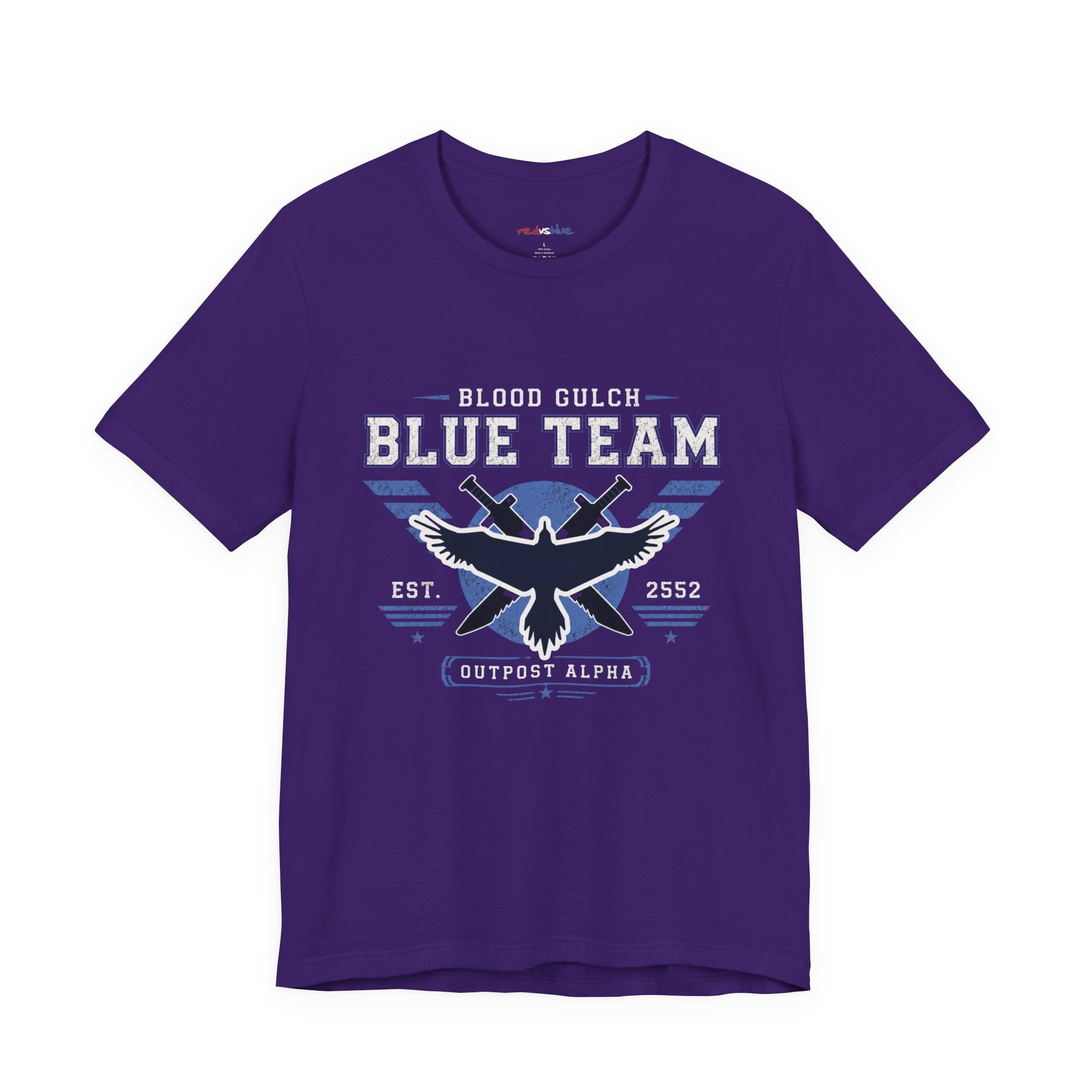 Blood Gulch Blue Team - Jersey Tee