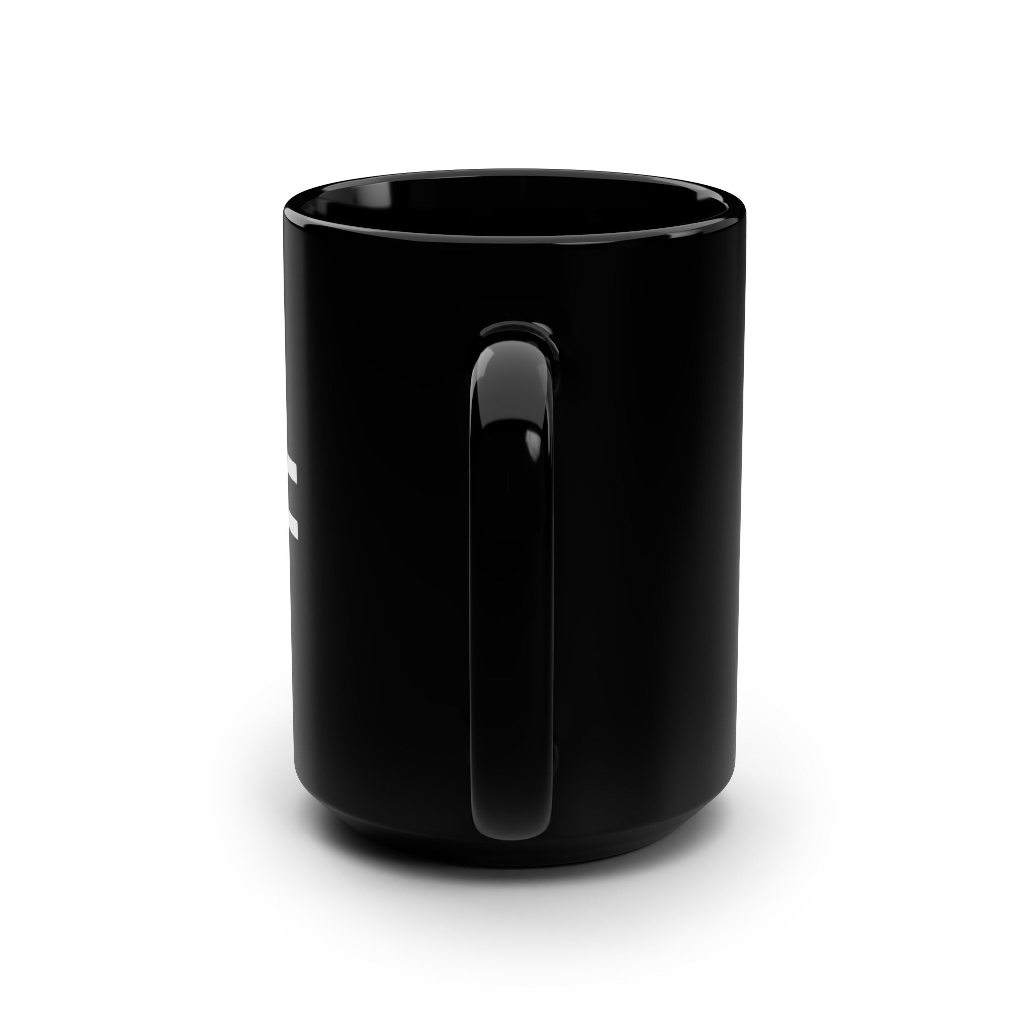 UNSC Black 15oz Mug