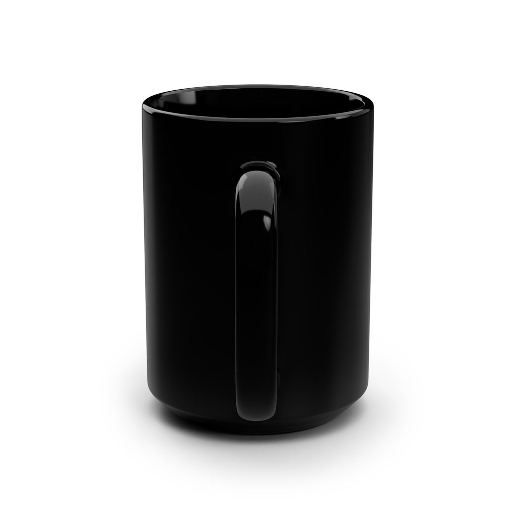Blood Gulch Blue Team 15 oz Black Mug