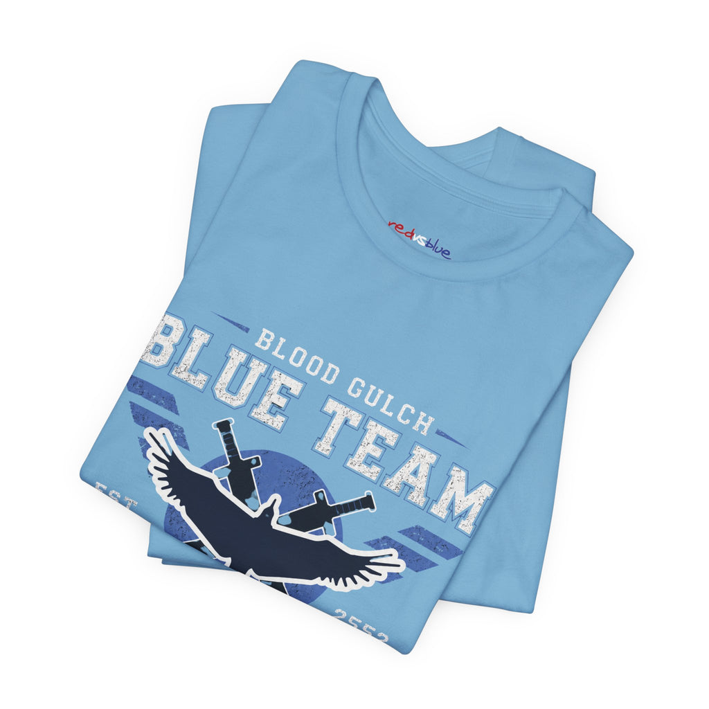 Blood Gulch Blue Team - Jersey Tee