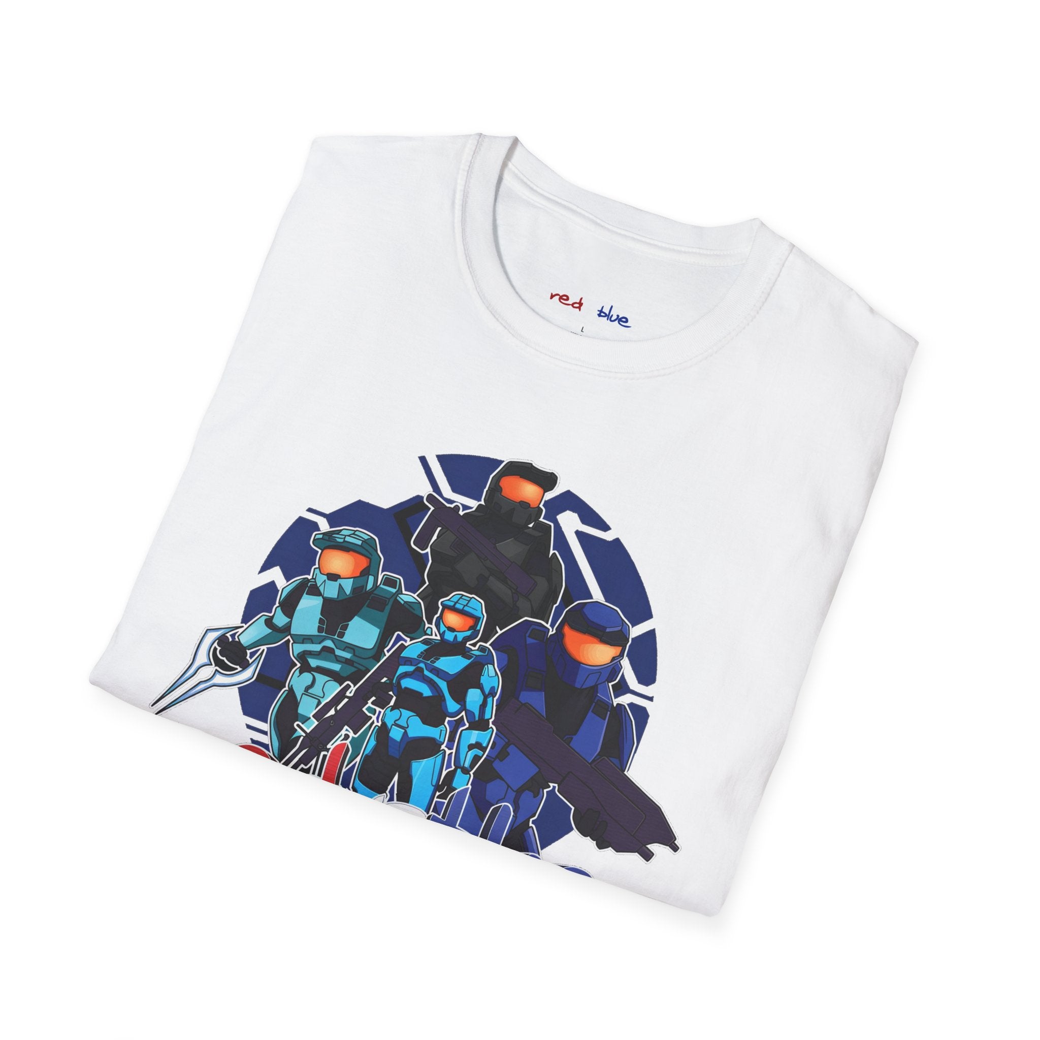 Blue Team - Red Vs Blue Shirt