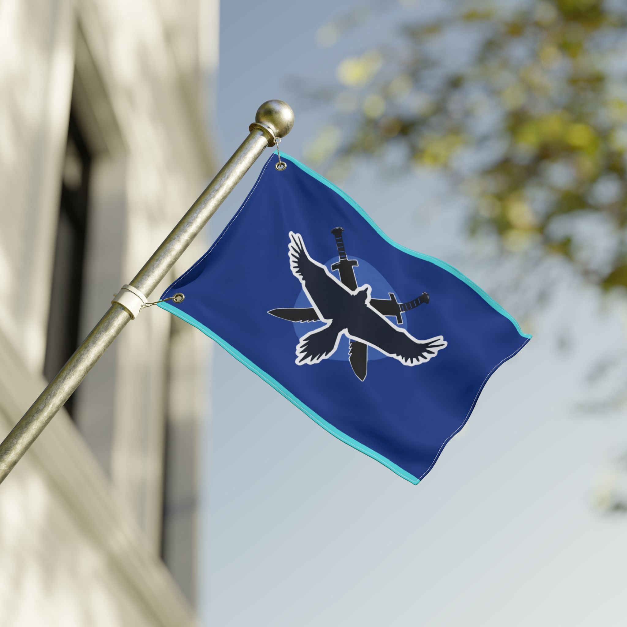 Blue Team Flag