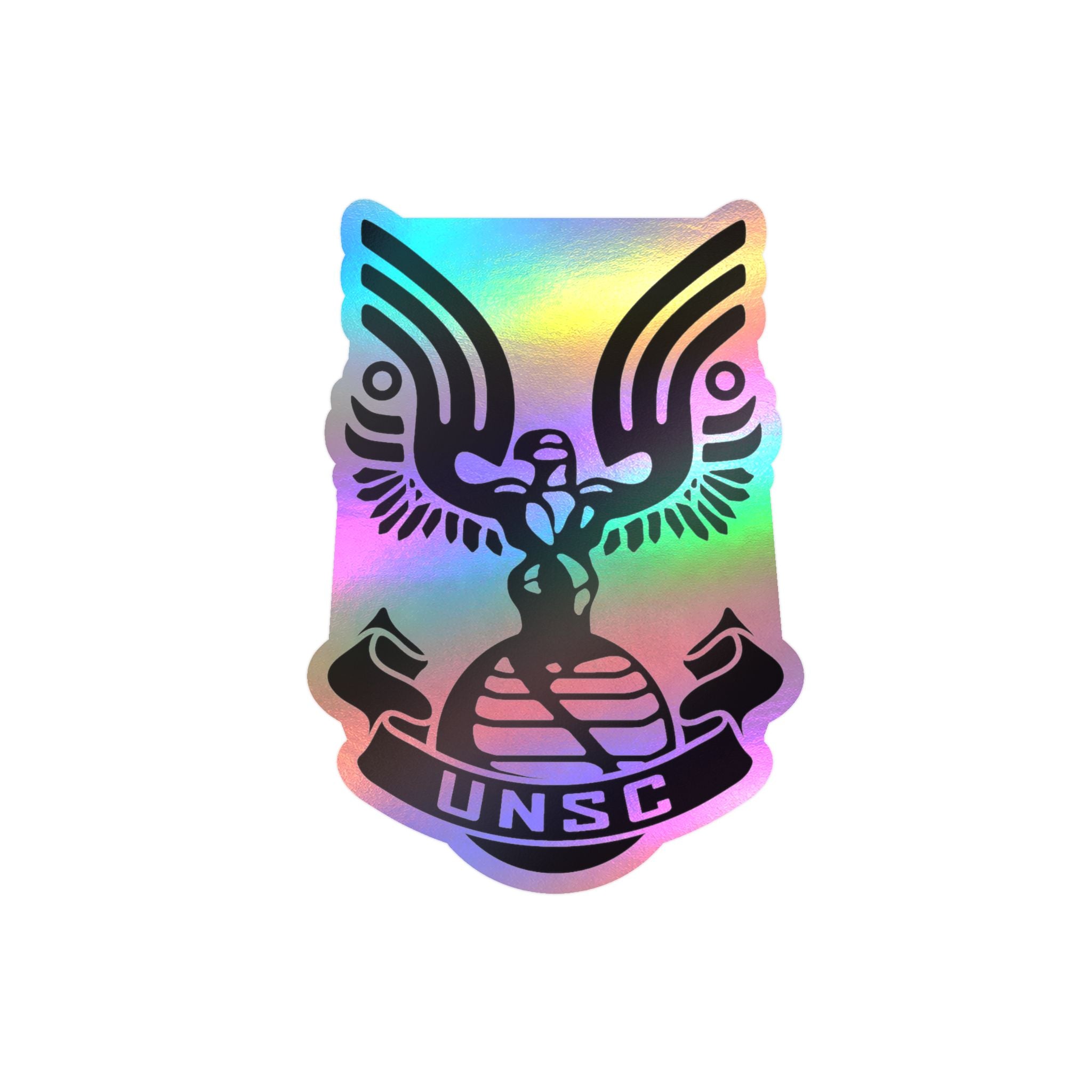 UNSC Emblem Vinyl Kiss‑Cut Decal
