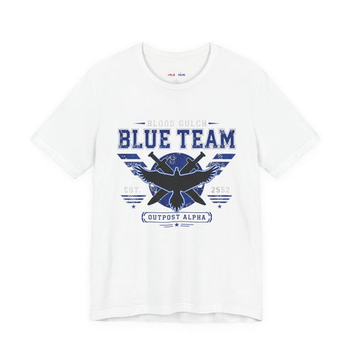 Blood Gulch Blue Team - Jersey Tee