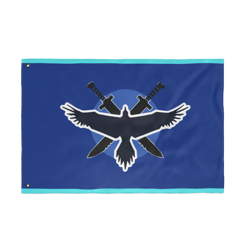 Blue Team Flag