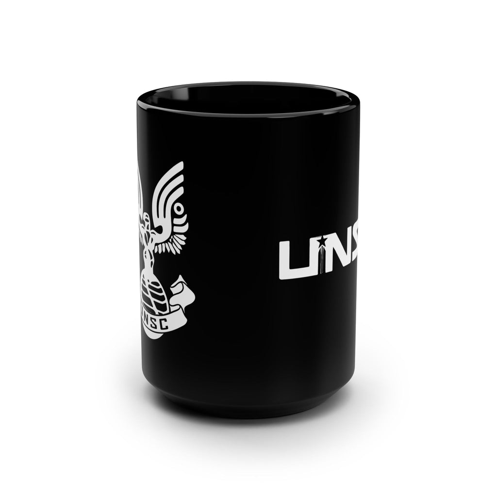 UNSC Black 15oz Mug