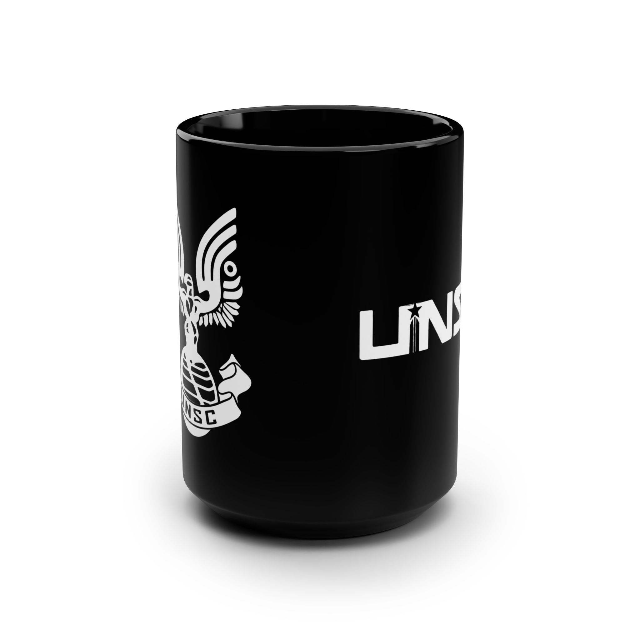 UNSC Black 15oz Mug