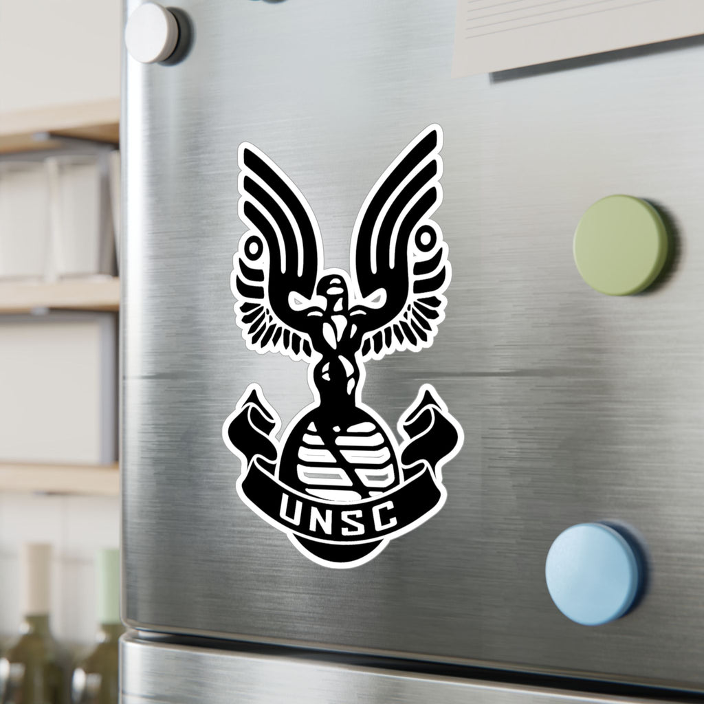 UNSC Emblem Vinyl Kiss‑Cut Decal