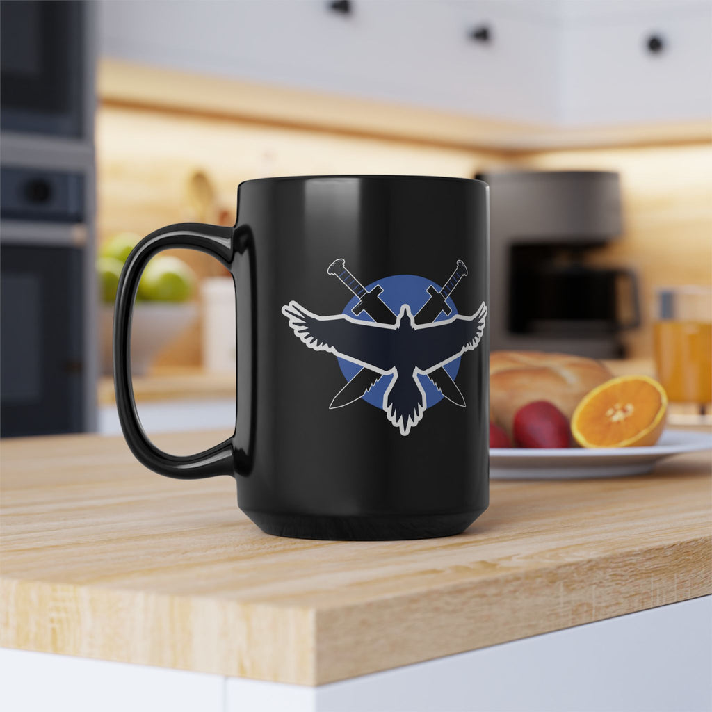 Blue Team Emblem Mug