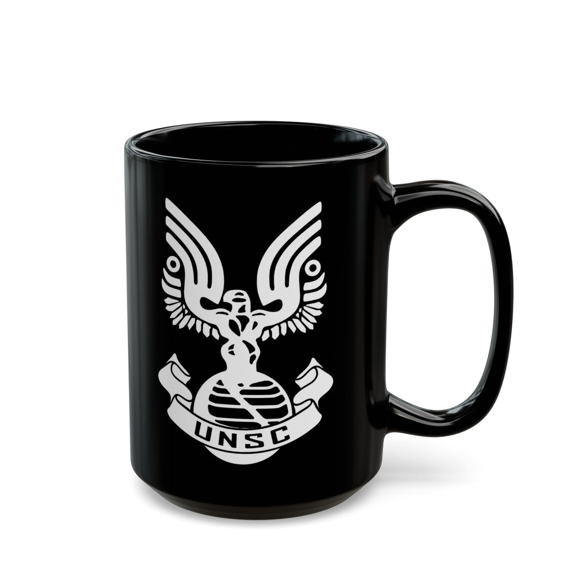 UNSC Legacy Emblem Mug