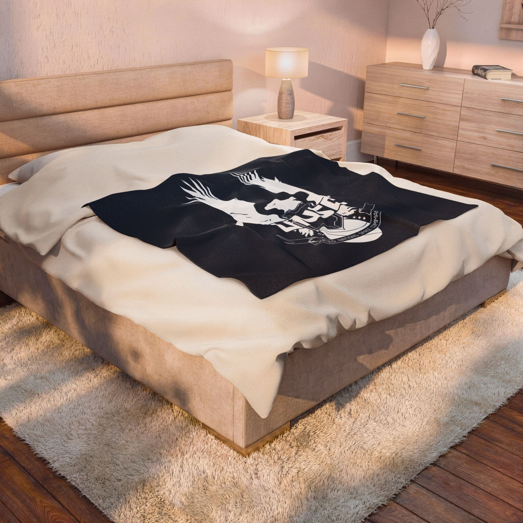UNSC Flag Inspired Blanket