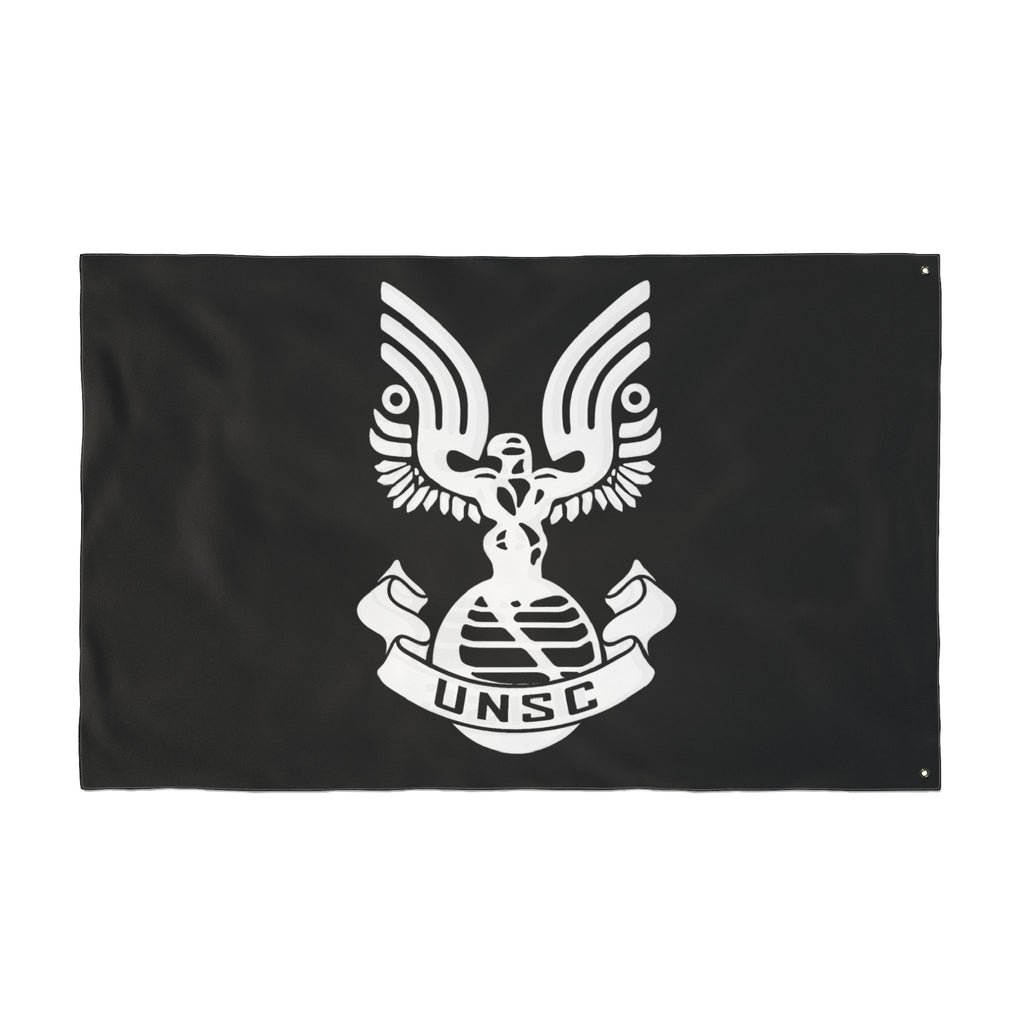 UNSC Double-Sided Flag