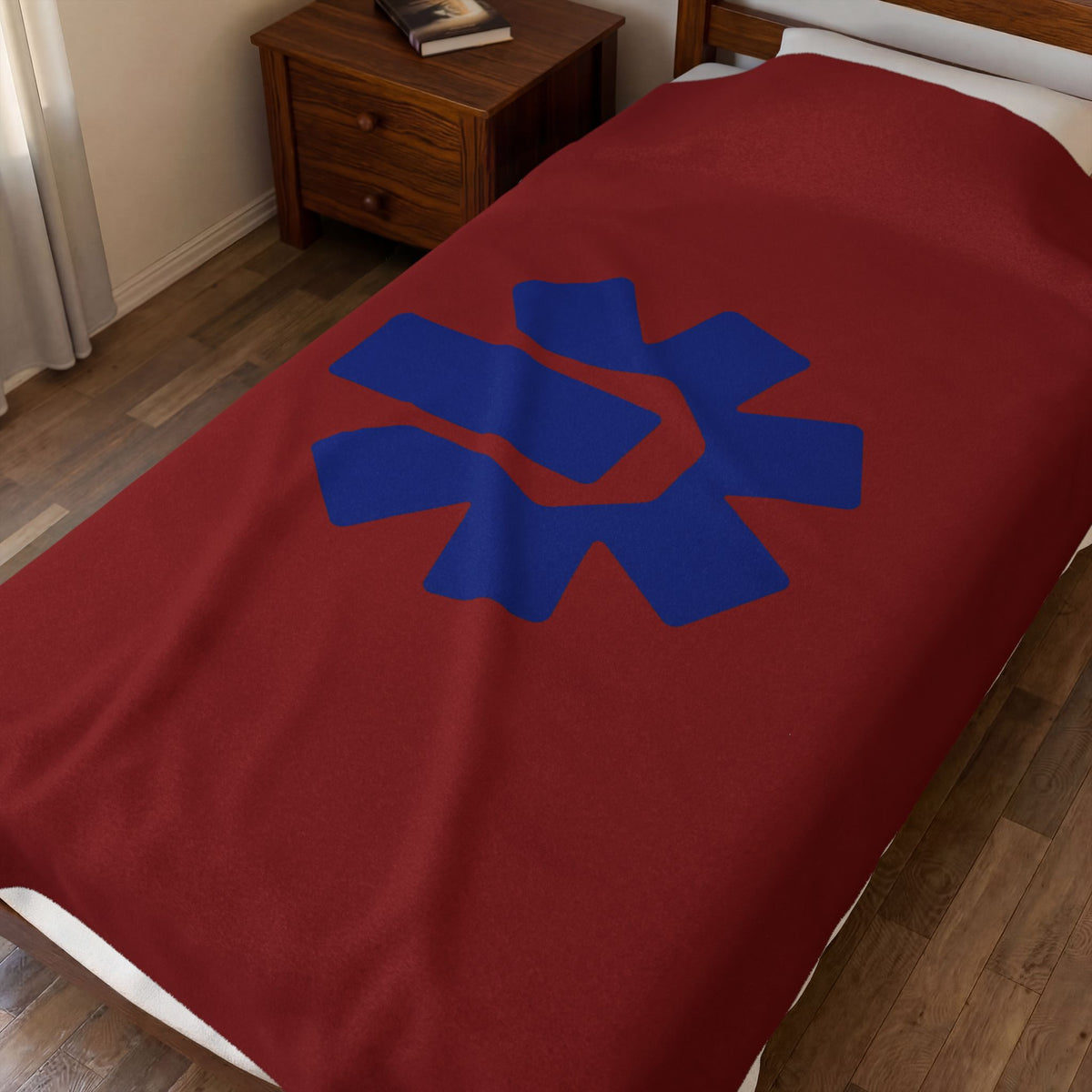 Glory To The Red Team Blanket