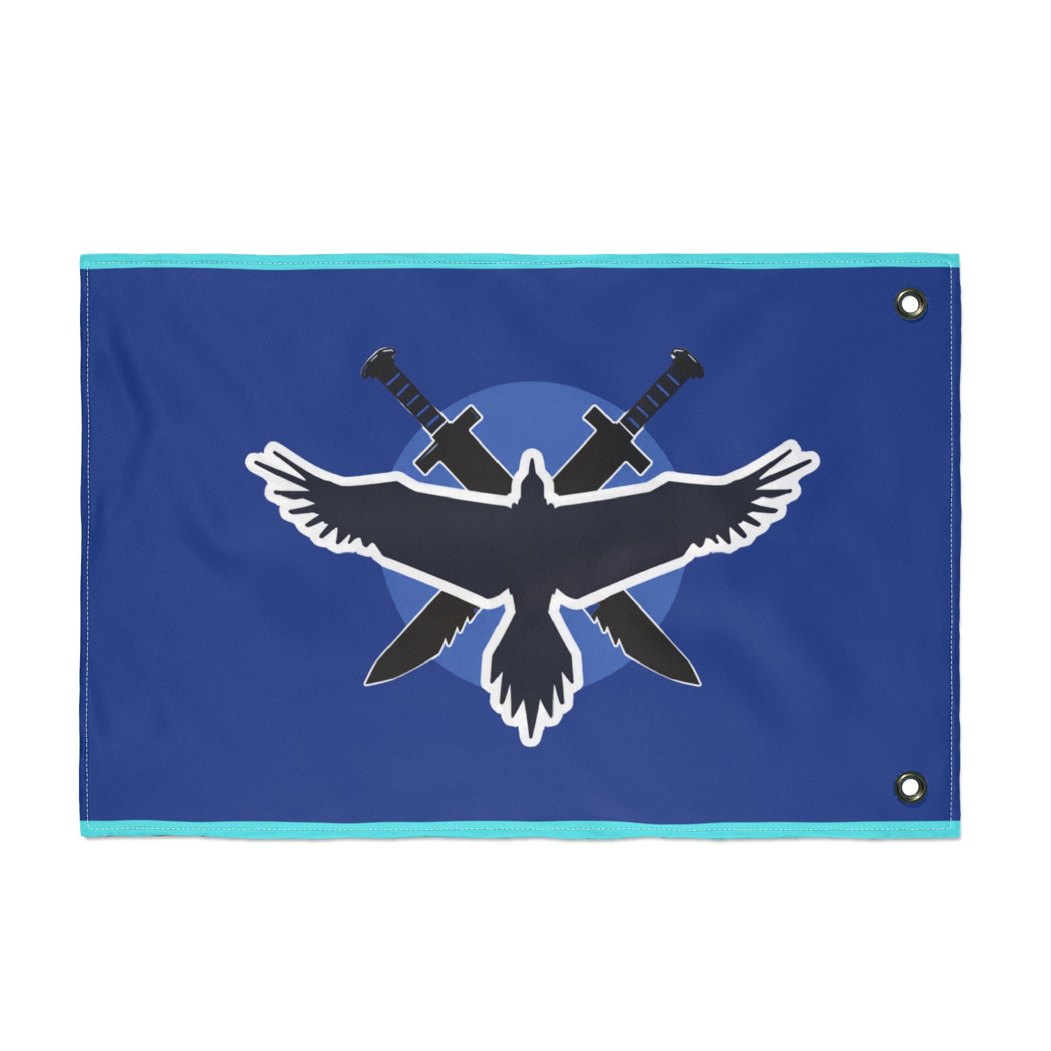 Blue Team Flag