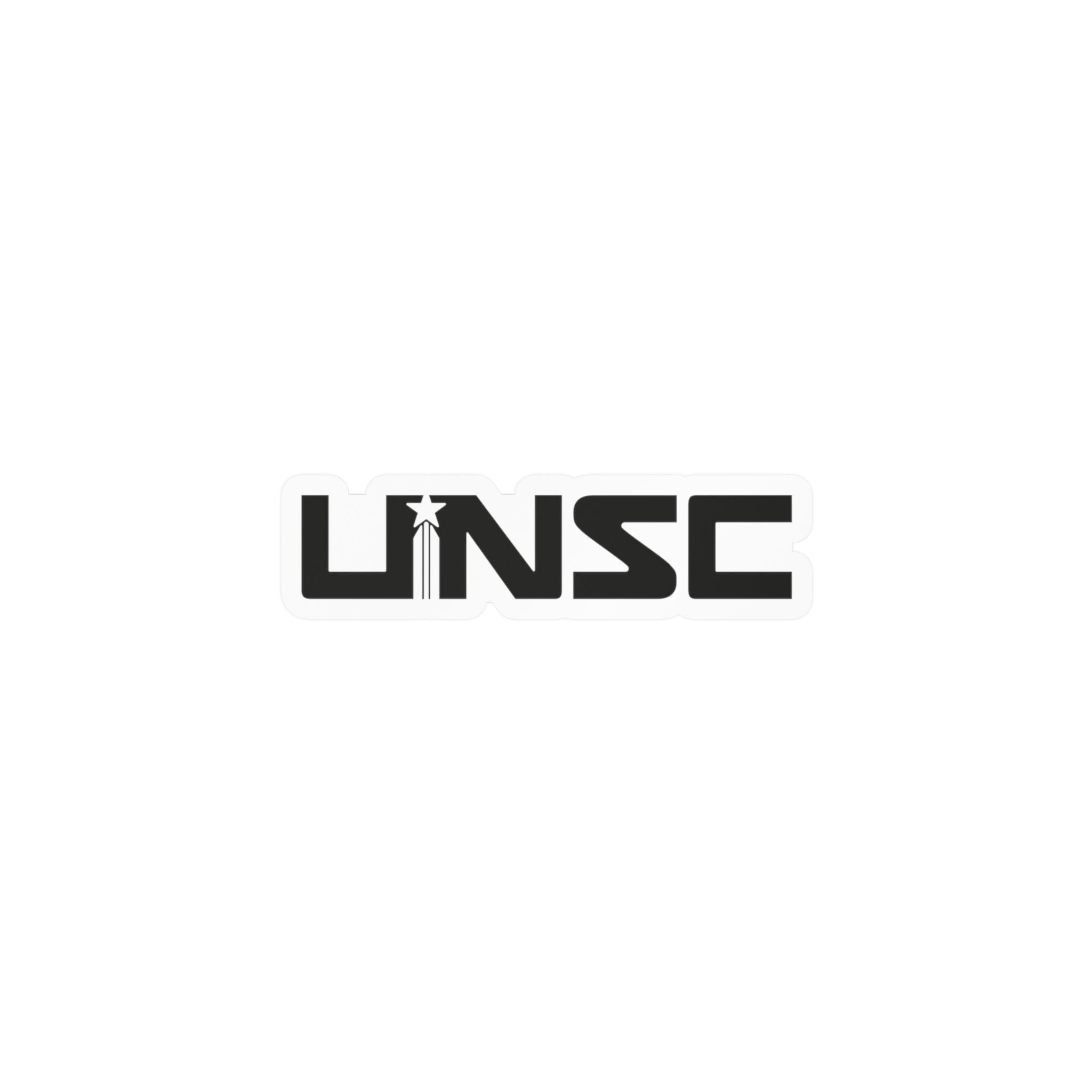 UNSC Vinyl Sticker