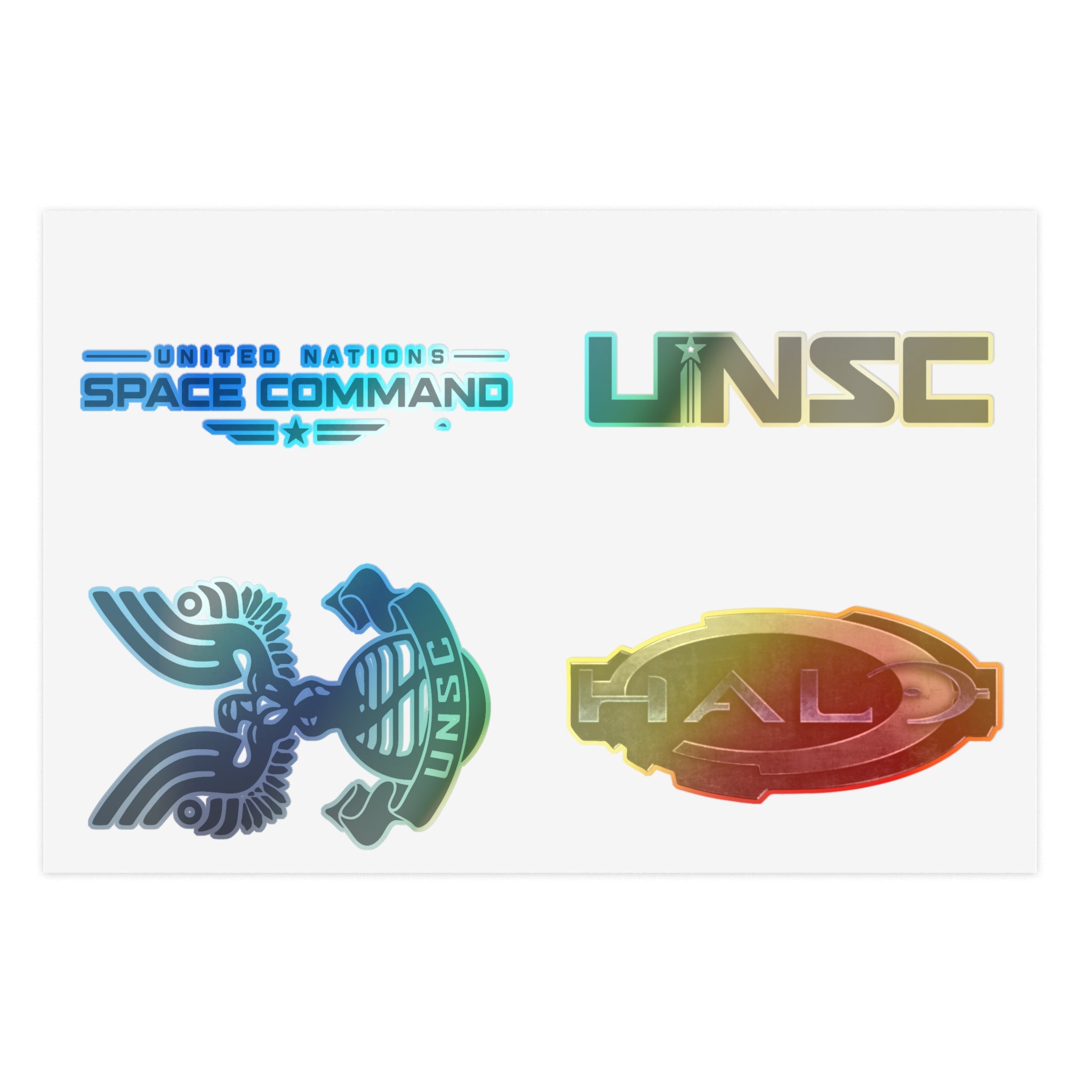 UNSC Sticker Sheet