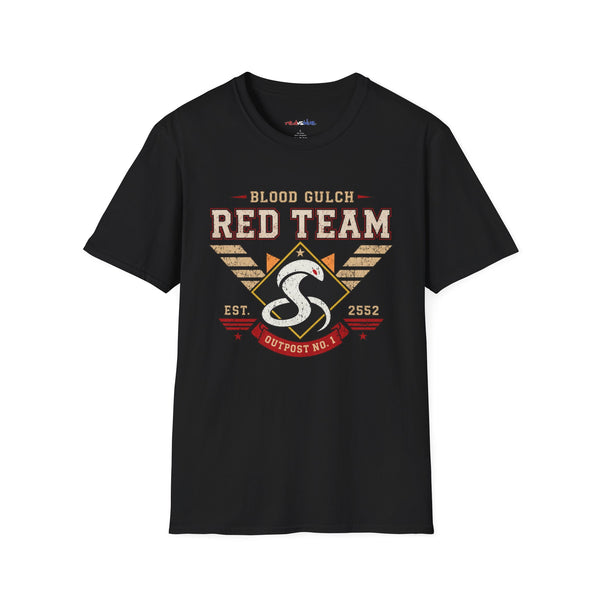 Blood Gulch Red Team Shirt