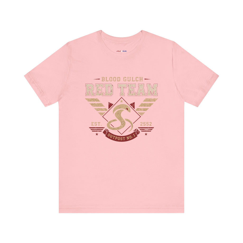 Blood Gulch Red Team Unisex Jersey Tee