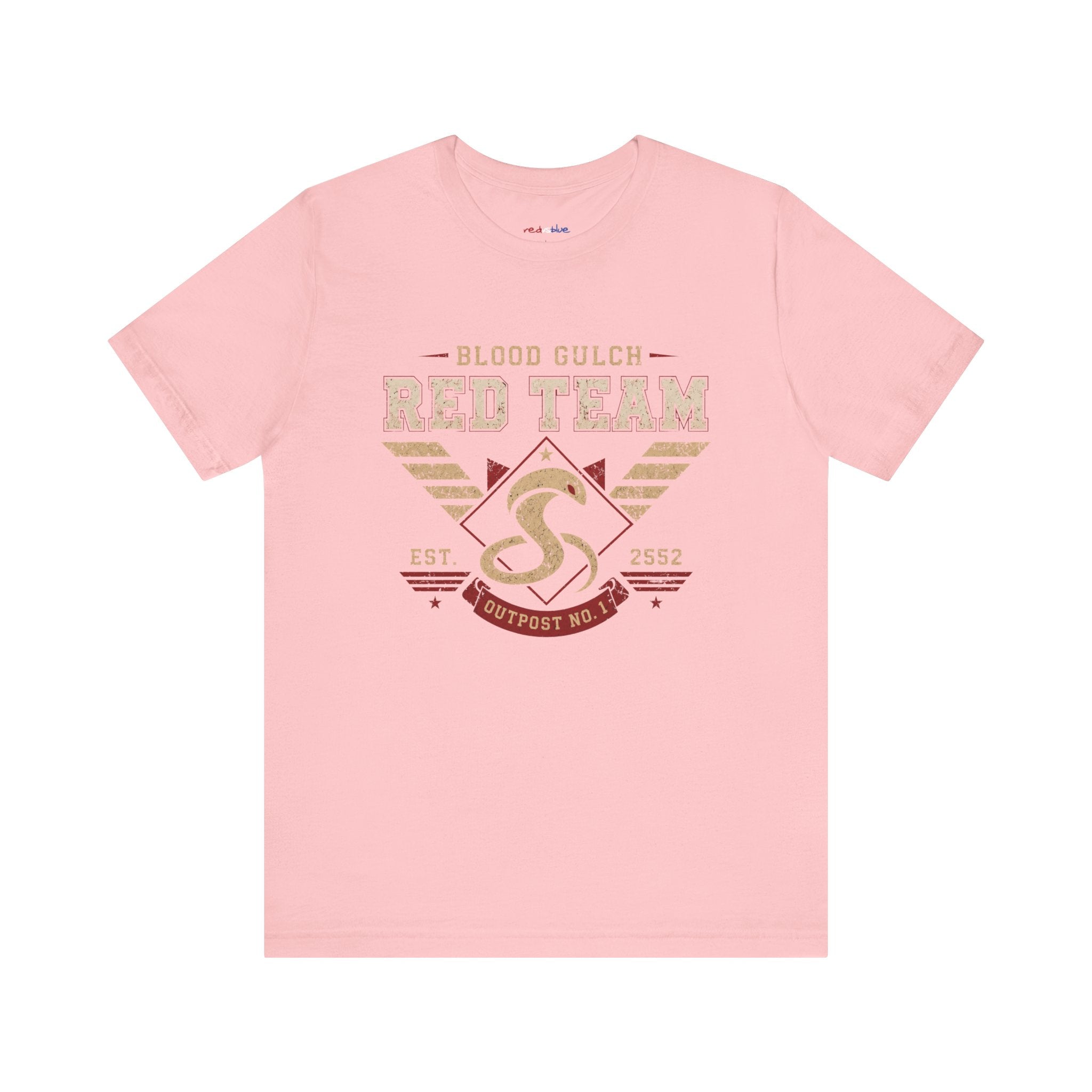 Blood Gulch Red Team Unisex Jersey Tee