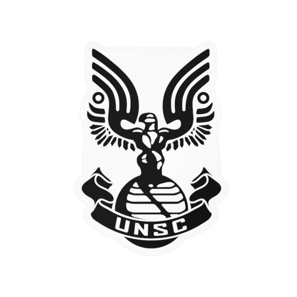 UNSC Emblem Vinyl Kiss‑Cut Decal