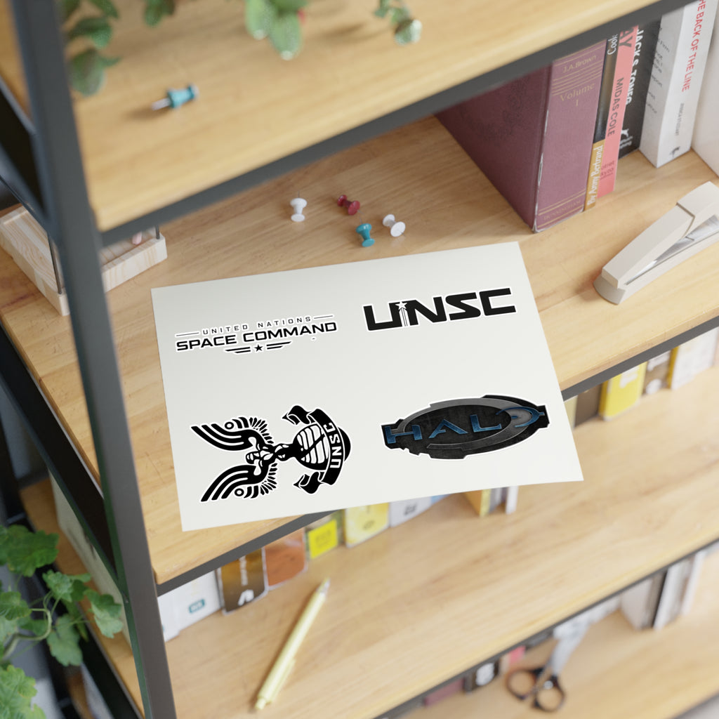 UNSC Sticker Sheet