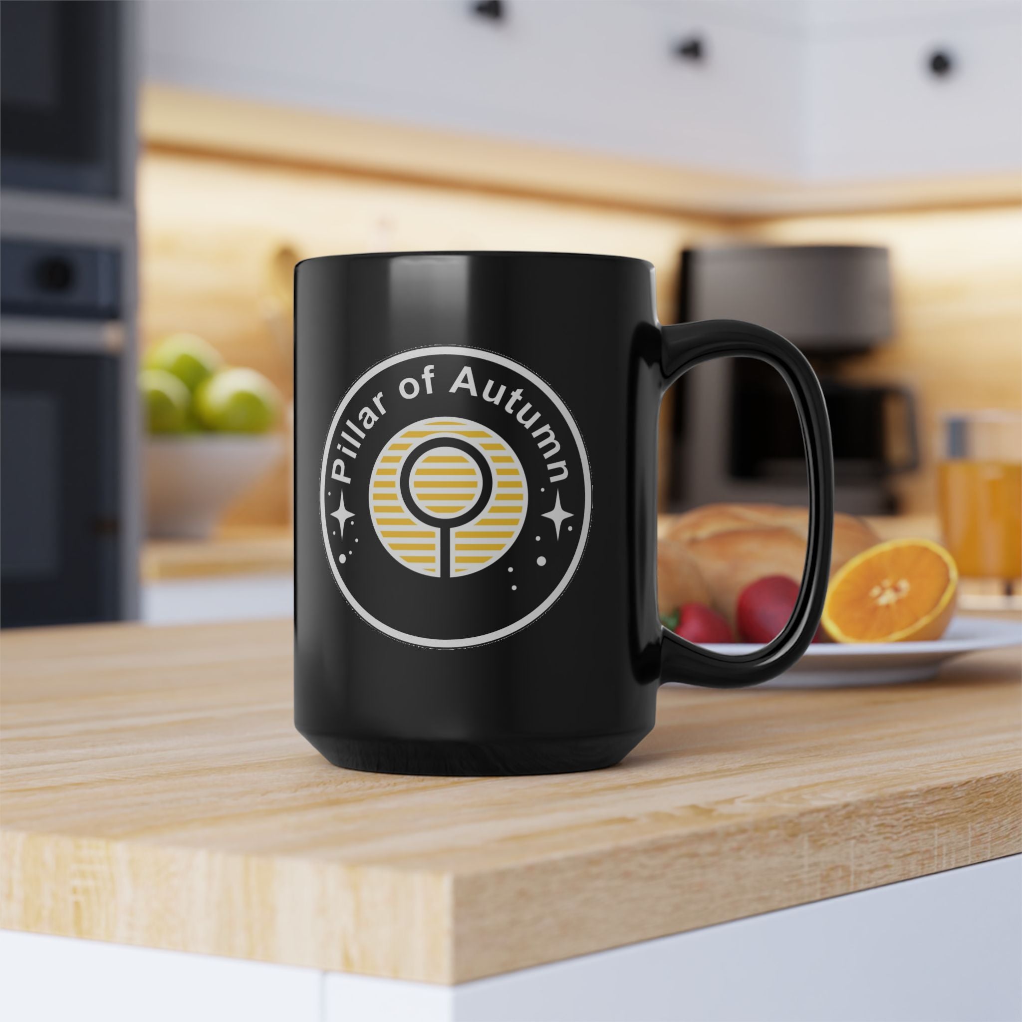 Pillar of Autumn Logo Mug