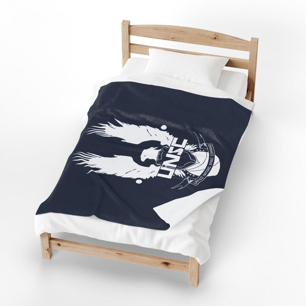 UNSC Flag Inspired Blanket