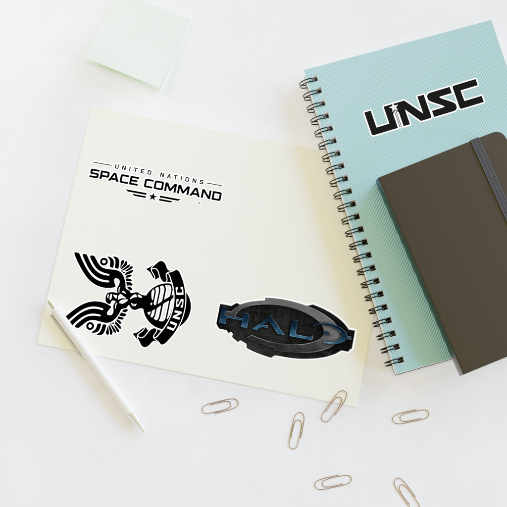 UNSC Sticker Sheet
