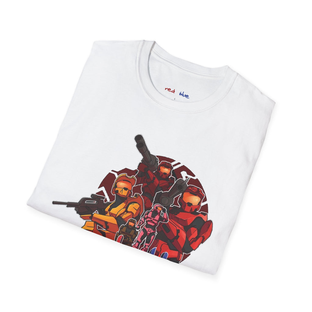 Red Team - Red Vs Blue Shirt