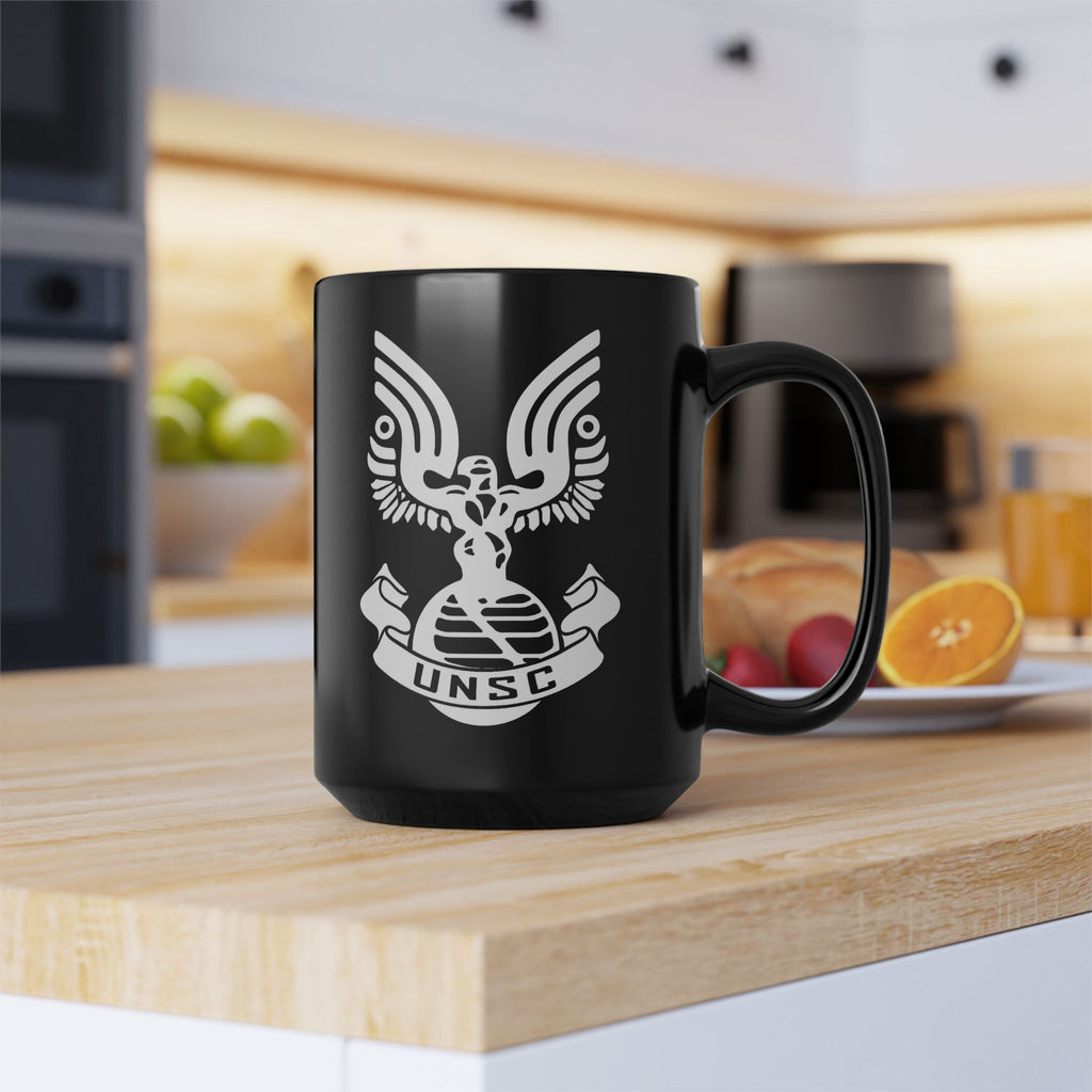 UNSC Legacy Emblem Mug