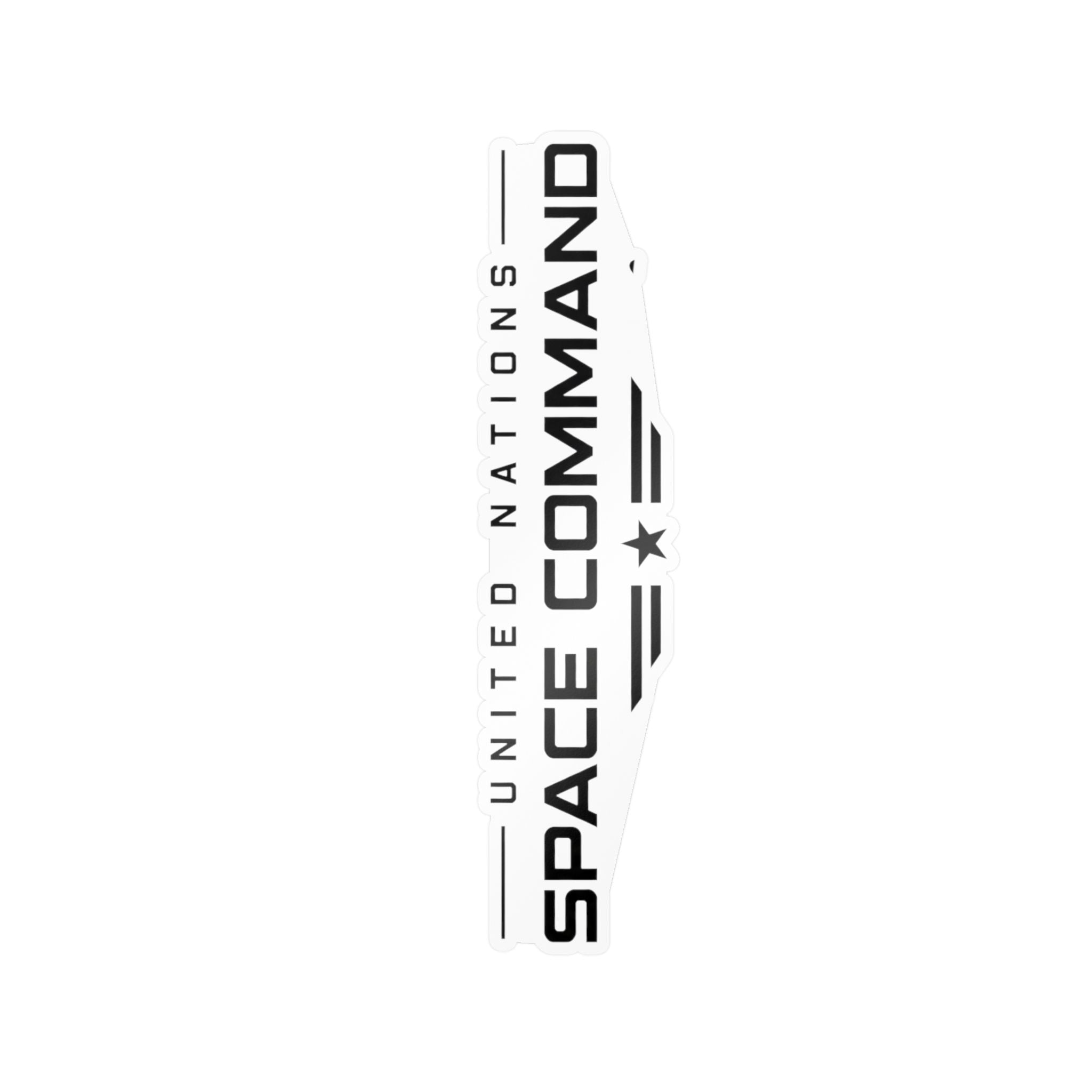 United Nations Space Command Vinyl Sticker