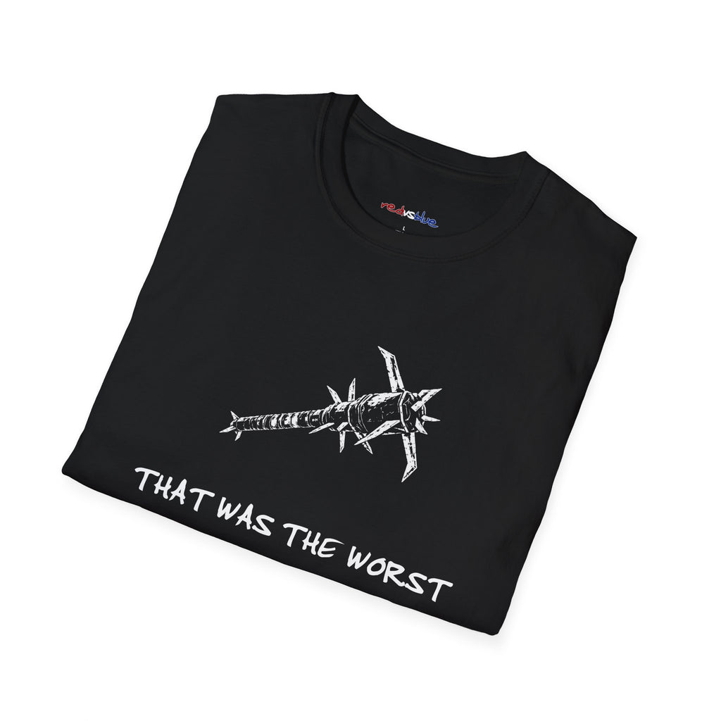That Was The Worst Throw Ever  Shirt - Red Vs Blue Tee