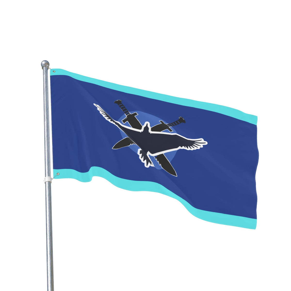 Blue Team Flag