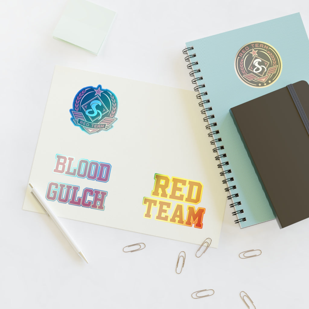Blood Gulch Red Team Sticker Sheet