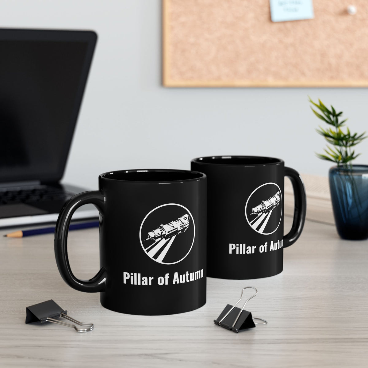 Pillar of Autumn Departure Mug