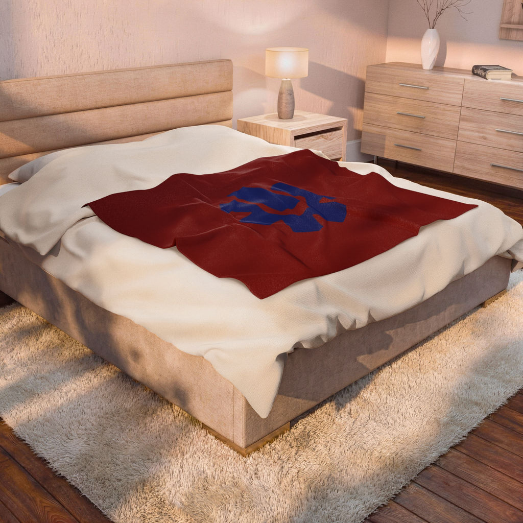 Glory To The Red Team Blanket