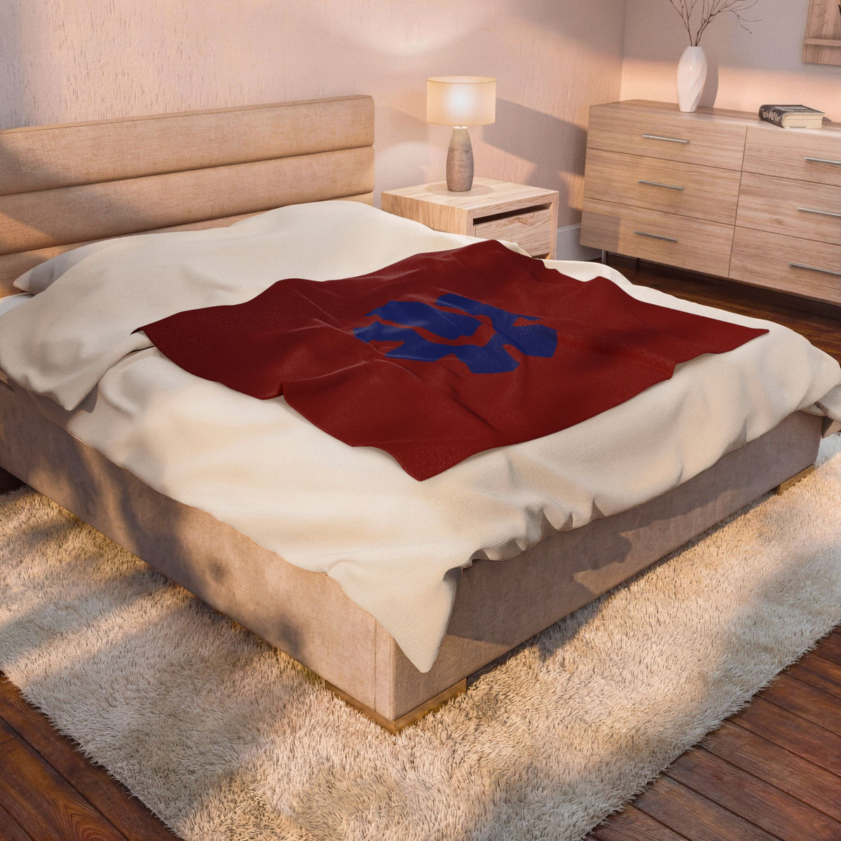 Glory To The Red Team Blanket