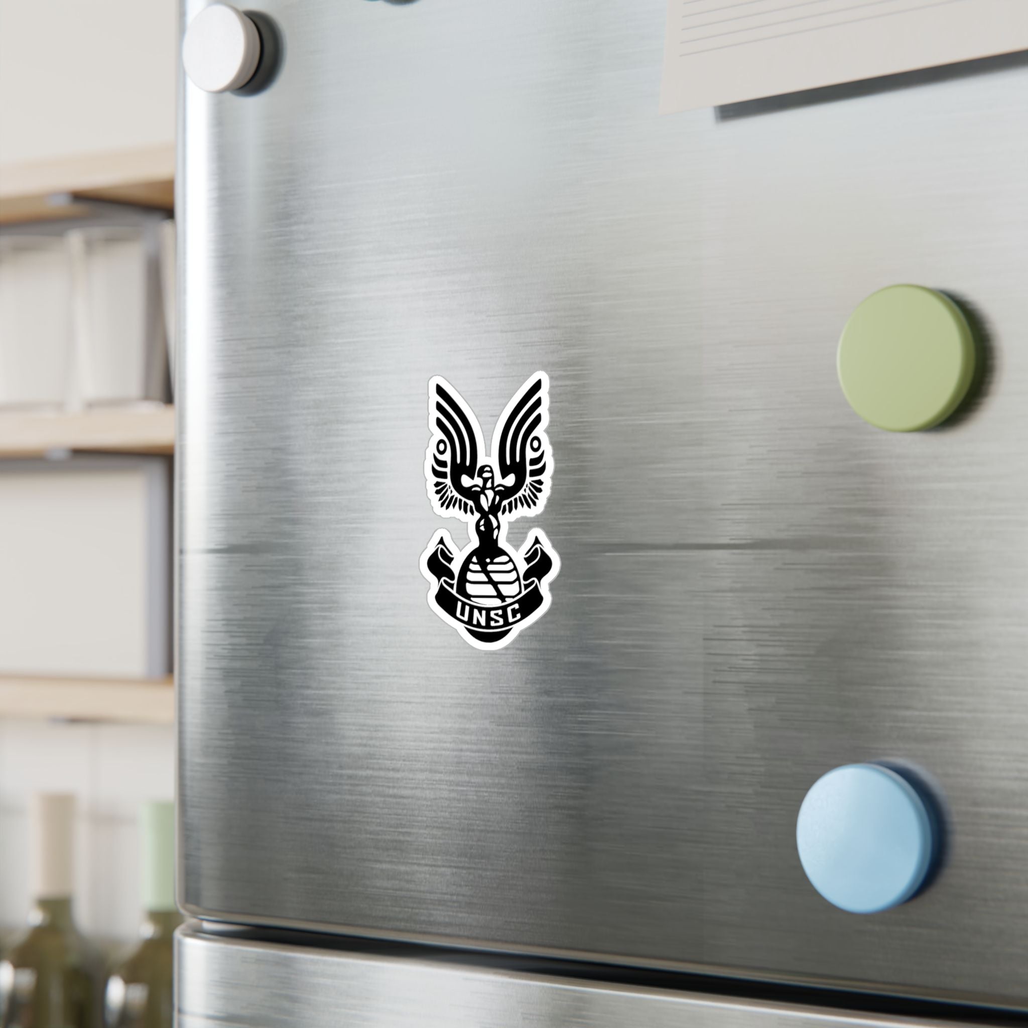 UNSC Emblem Vinyl Kiss‑Cut Decal