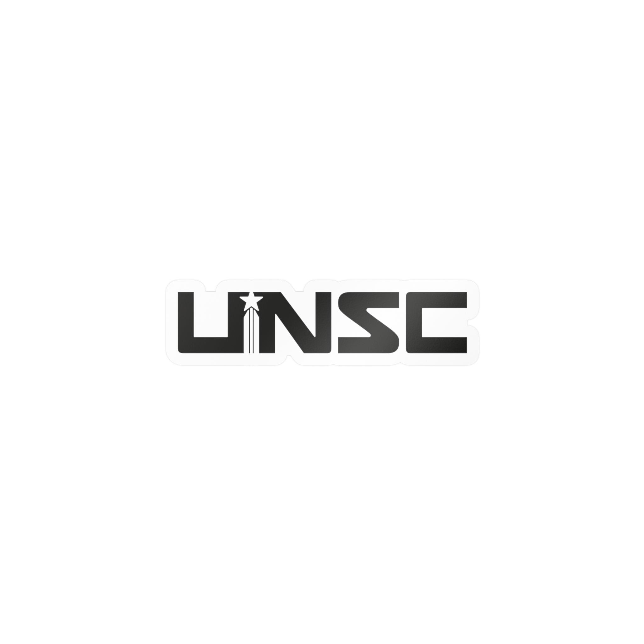 UNSC Vinyl Sticker