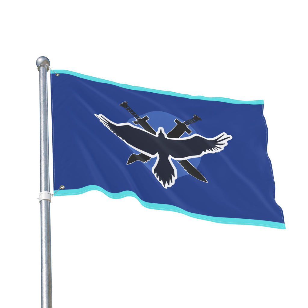 Blue Team Flag