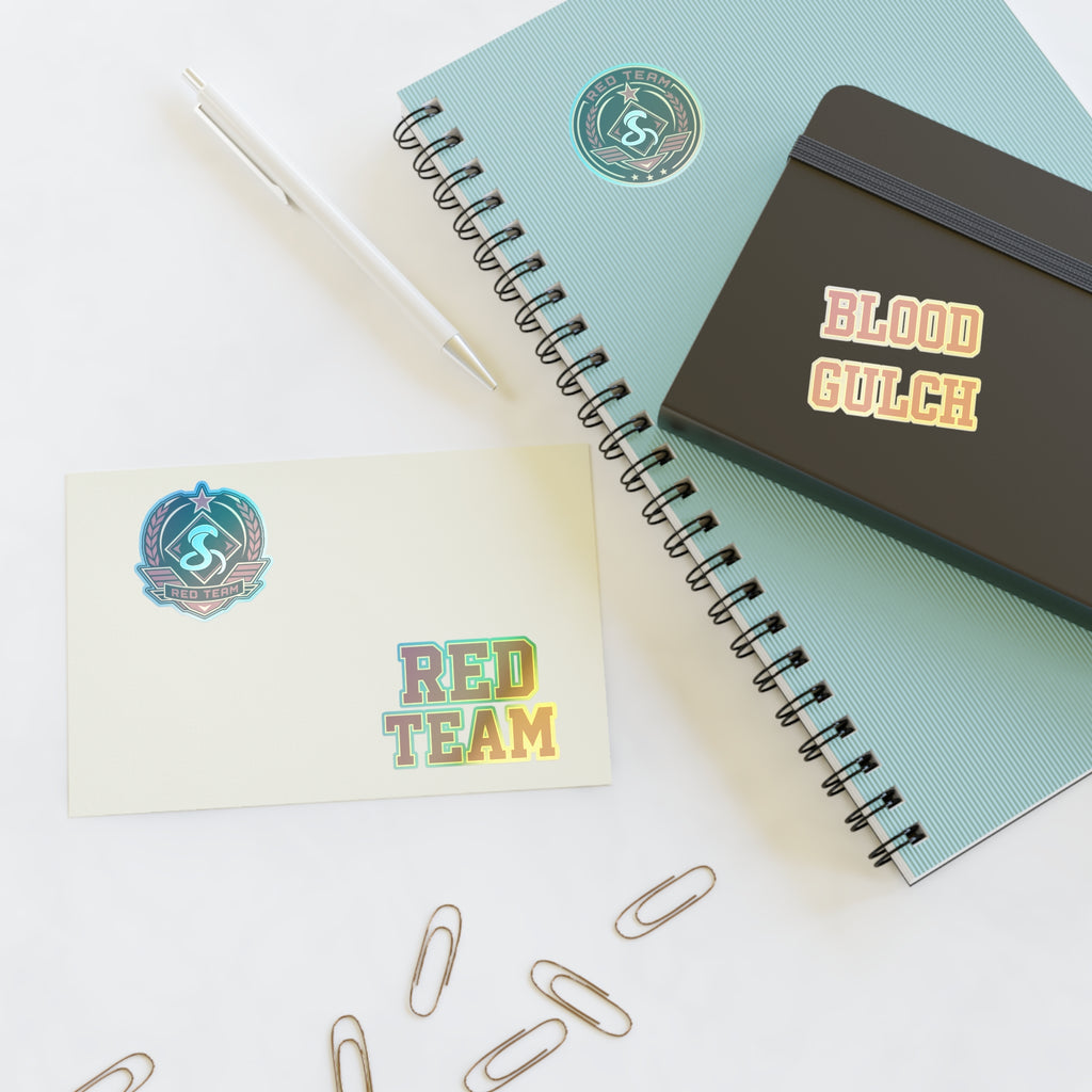 Blood Gulch Red Team Sticker Sheet